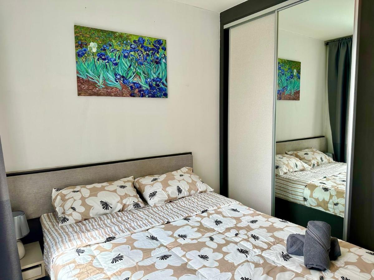 Best Location Condo With Swimming Pool, Gym, Sauna, Washing Mashine, Fast Internet In Central Of Pattaya Dış mekan fotoğraf