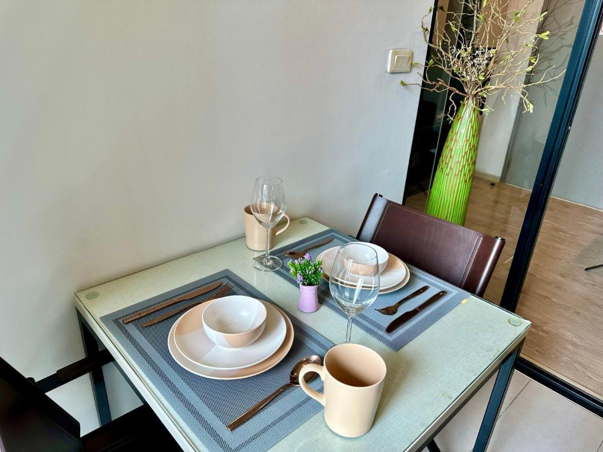 Best Location Condo With Swimming Pool, Gym, Sauna, Washing Mashine, Fast Internet In Central Of Pattaya Dış mekan fotoğraf