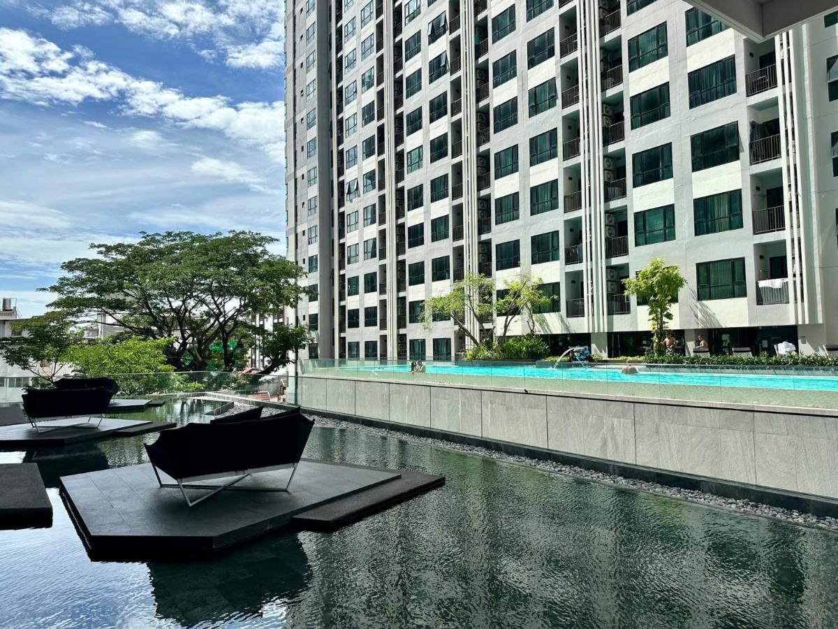 Best Location Condo With Swimming Pool, Gym, Sauna, Washing Mashine, Fast Internet In Central Of Pattaya Dış mekan fotoğraf