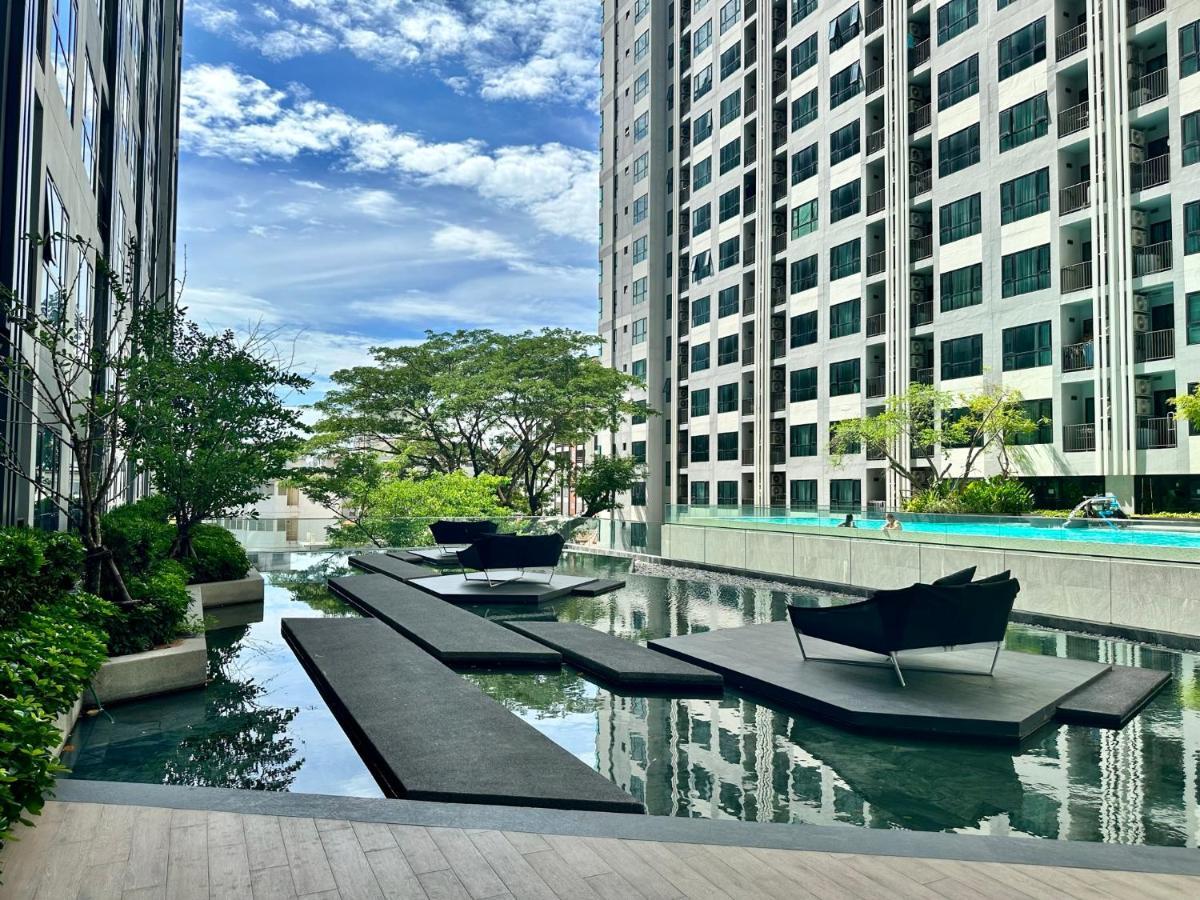 Best Location Condo With Swimming Pool, Gym, Sauna, Washing Mashine, Fast Internet In Central Of Pattaya Dış mekan fotoğraf