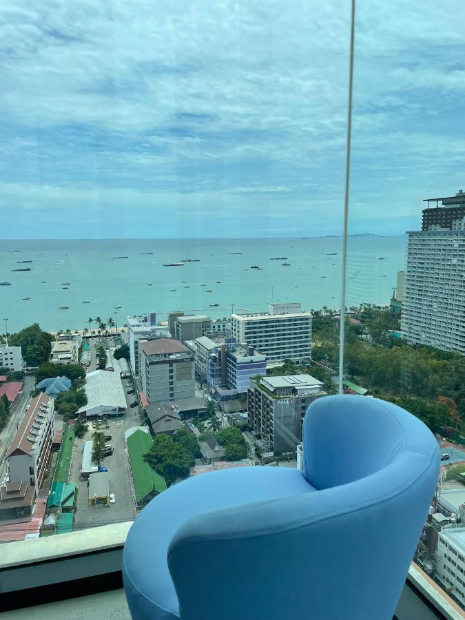 Best Location Condo With Swimming Pool, Gym, Sauna, Washing Mashine, Fast Internet In Central Of Pattaya Dış mekan fotoğraf