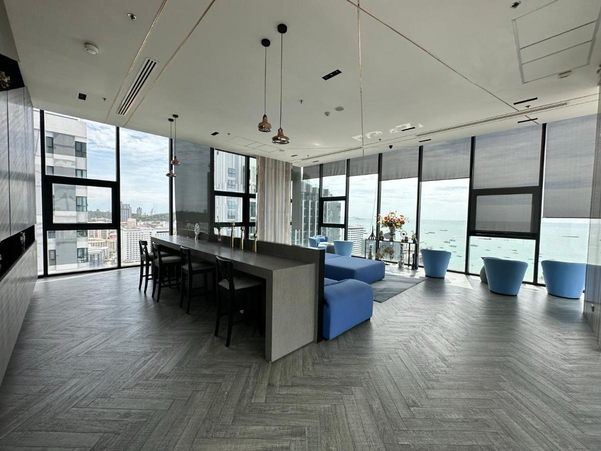 Best Location Condo With Swimming Pool, Gym, Sauna, Washing Mashine, Fast Internet In Central Of Pattaya Dış mekan fotoğraf
