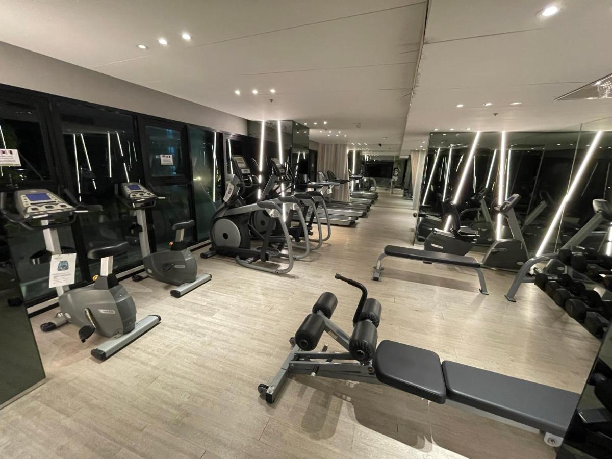 Best Location Condo With Swimming Pool, Gym, Sauna, Washing Mashine, Fast Internet In Central Of Pattaya Dış mekan fotoğraf