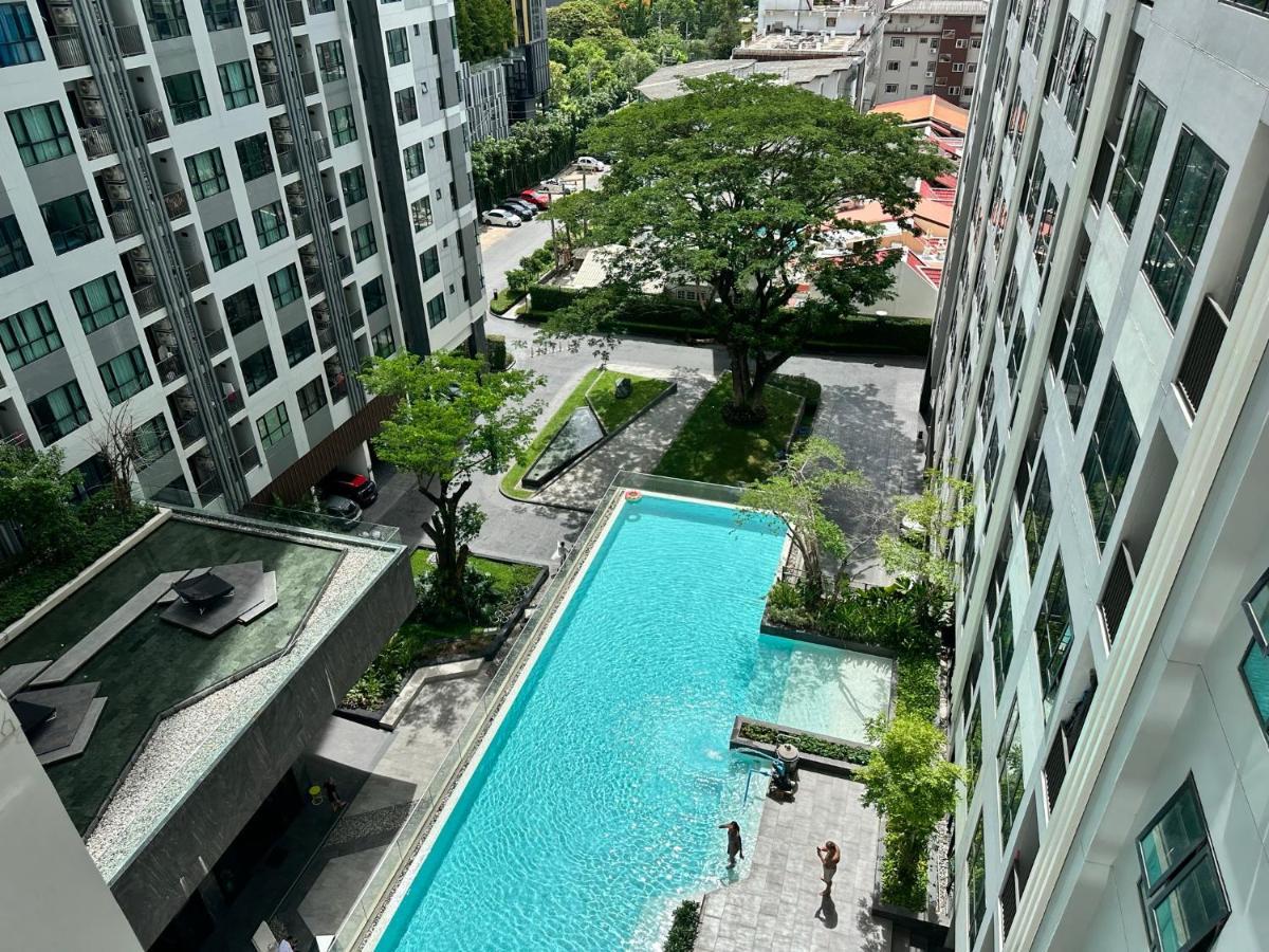Best Location Condo With Swimming Pool, Gym, Sauna, Washing Mashine, Fast Internet In Central Of Pattaya Dış mekan fotoğraf