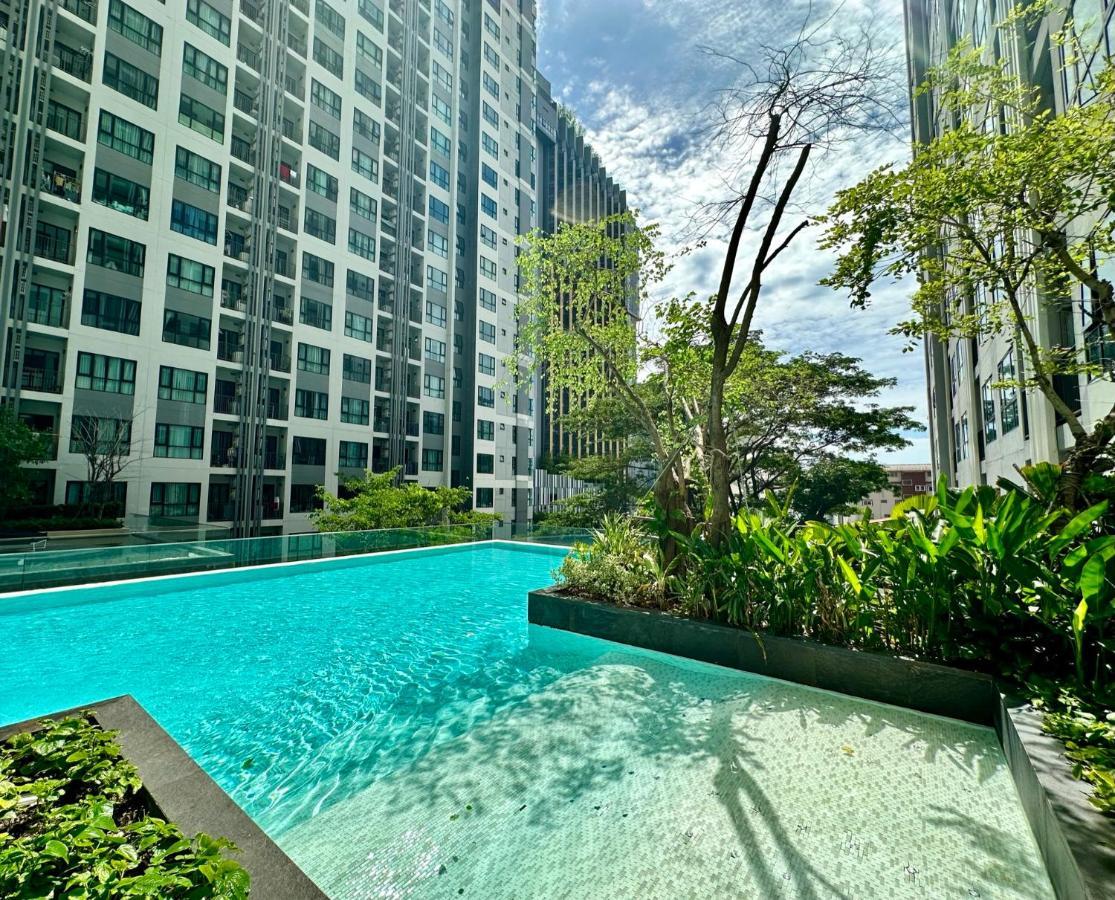 Best Location Condo With Swimming Pool, Gym, Sauna, Washing Mashine, Fast Internet In Central Of Pattaya Dış mekan fotoğraf