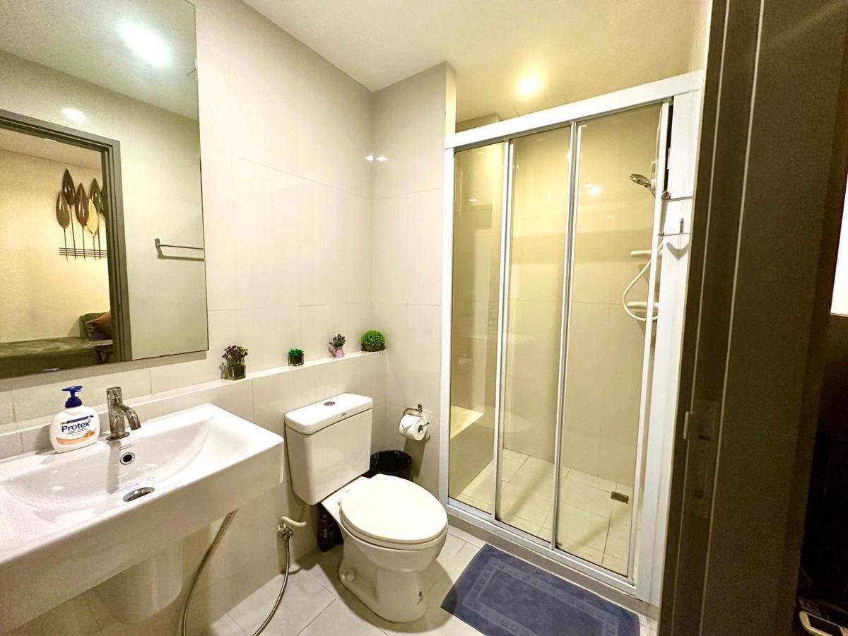 Best Location Condo With Swimming Pool, Gym, Sauna, Washing Mashine, Fast Internet In Central Of Pattaya Dış mekan fotoğraf