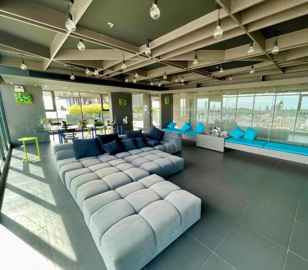 Best Location Condo With Swimming Pool, Gym, Sauna, Washing Mashine, Fast Internet In Central Of Pattaya Dış mekan fotoğraf