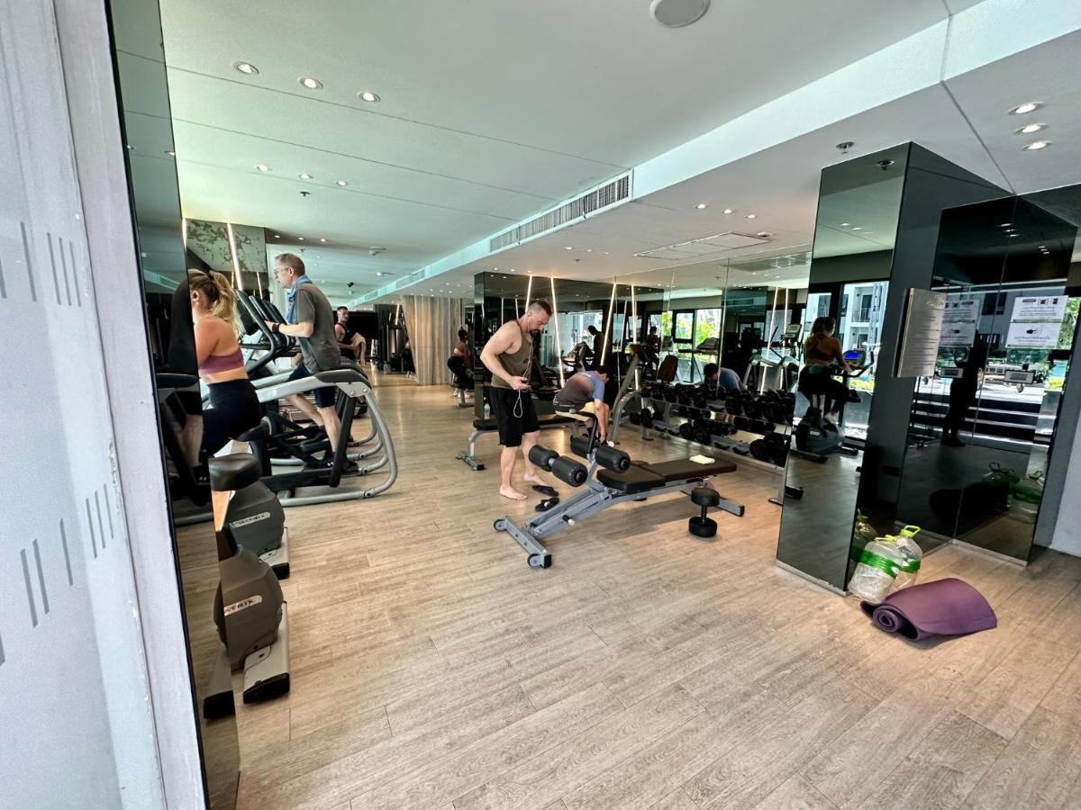 Best Location Condo With Swimming Pool, Gym, Sauna, Washing Mashine, Fast Internet In Central Of Pattaya Dış mekan fotoğraf