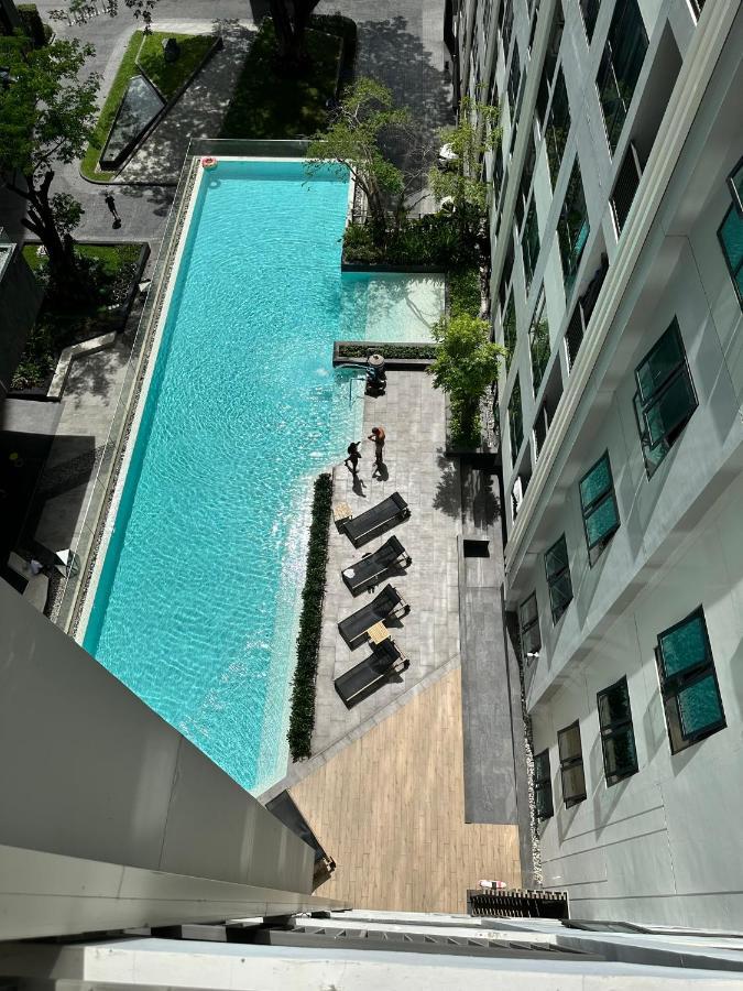 Best Location Condo With Swimming Pool, Gym, Sauna, Washing Mashine, Fast Internet In Central Of Pattaya Dış mekan fotoğraf