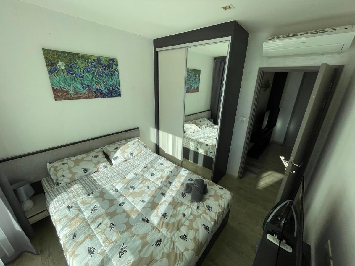 Best Location Condo With Swimming Pool, Gym, Sauna, Washing Mashine, Fast Internet In Central Of Pattaya Dış mekan fotoğraf