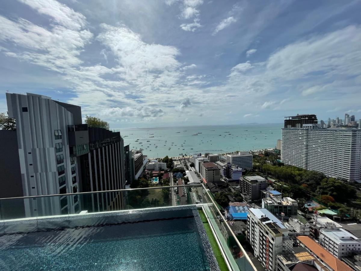 Best Location Condo With Swimming Pool, Gym, Sauna, Washing Mashine, Fast Internet In Central Of Pattaya Dış mekan fotoğraf