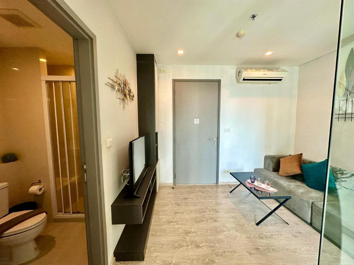 Best Location Condo With Swimming Pool, Gym, Sauna, Washing Mashine, Fast Internet In Central Of Pattaya Dış mekan fotoğraf