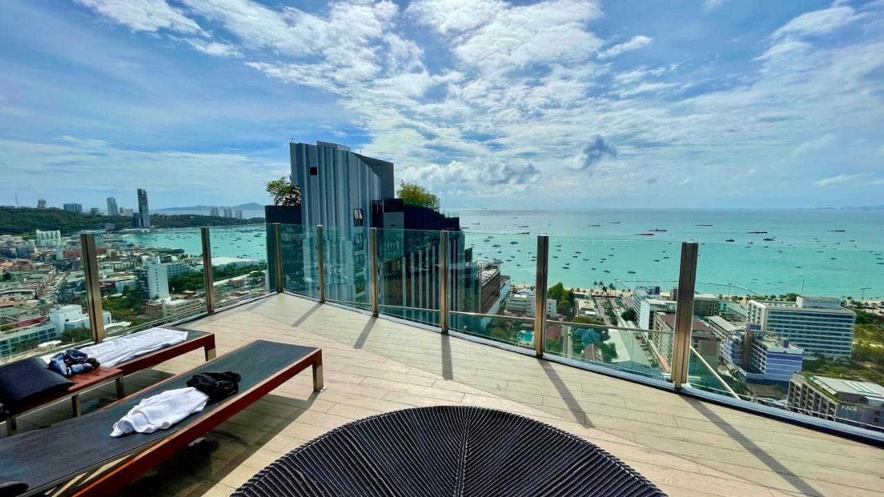 Best Location Condo With Swimming Pool, Gym, Sauna, Washing Mashine, Fast Internet In Central Of Pattaya Dış mekan fotoğraf