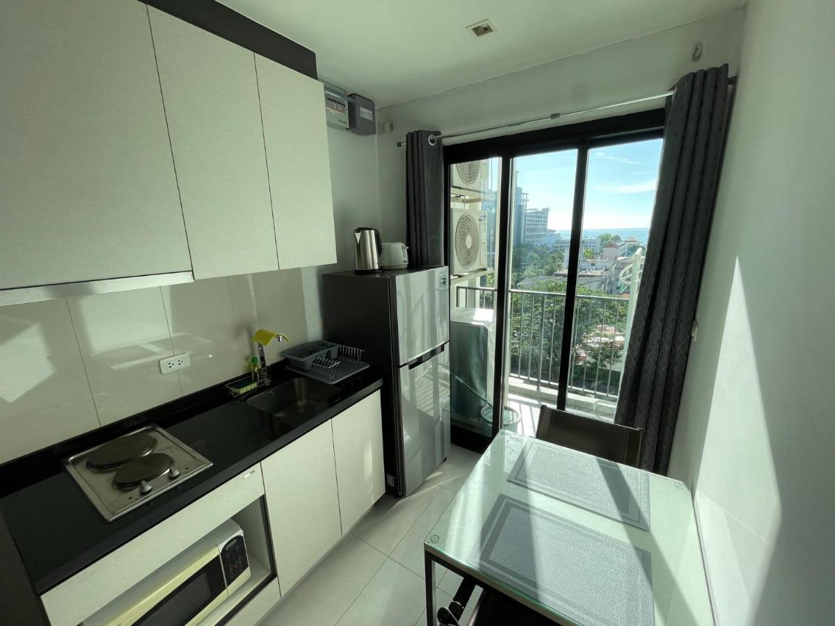 Best Location Condo With Swimming Pool, Gym, Sauna, Washing Mashine, Fast Internet In Central Of Pattaya Dış mekan fotoğraf