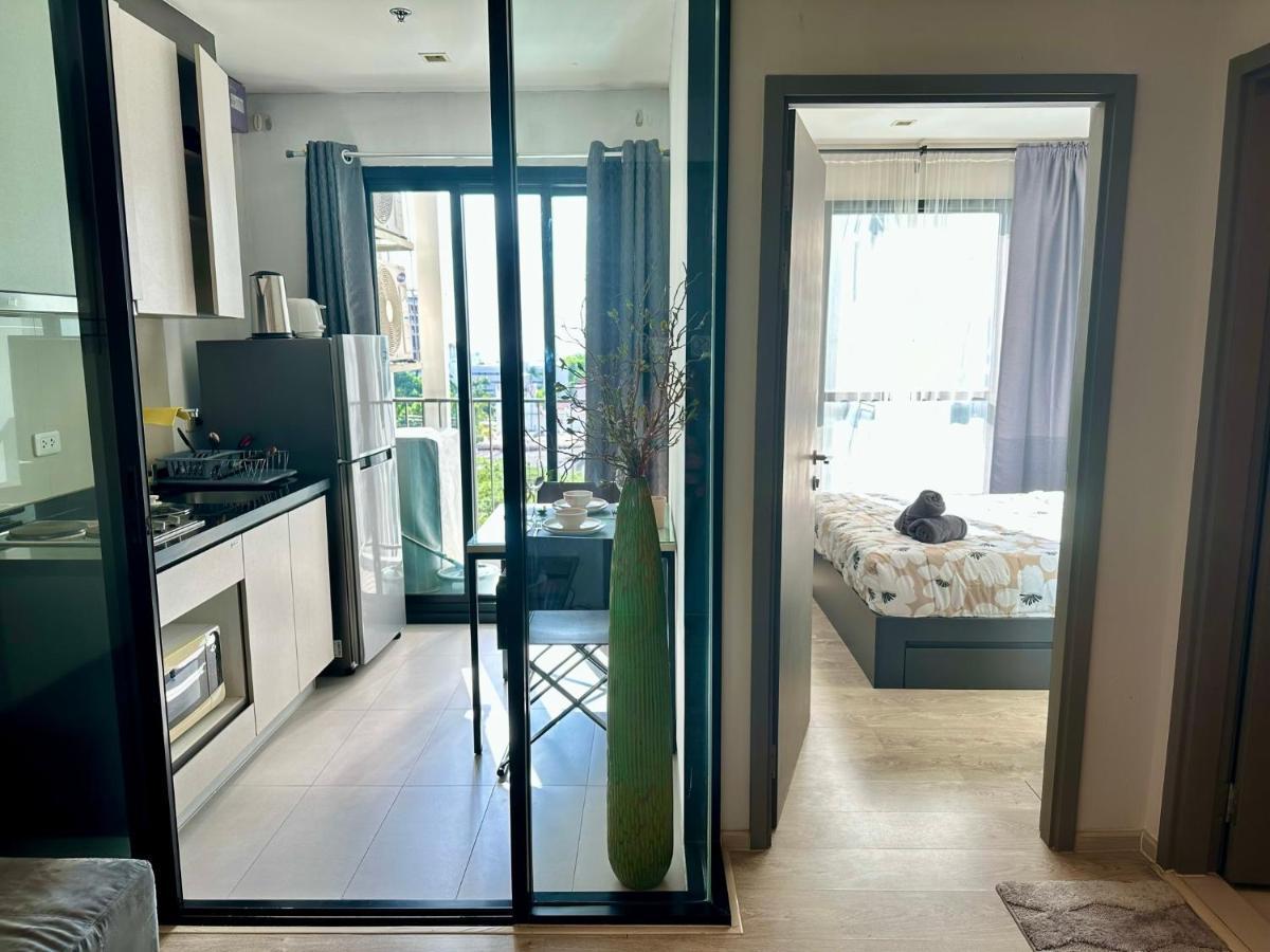 Best Location Condo With Swimming Pool, Gym, Sauna, Washing Mashine, Fast Internet In Central Of Pattaya Dış mekan fotoğraf