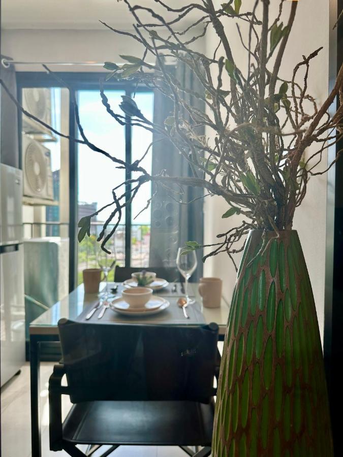 Best Location Condo With Swimming Pool, Gym, Sauna, Washing Mashine, Fast Internet In Central Of Pattaya Dış mekan fotoğraf